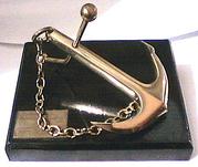 Сувенир Якорь,  1982 год.