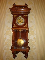 Часы настенные конец 19-го века